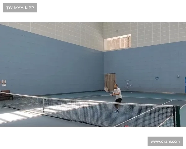 网球比赛中网前截击技巧的应用与战术分析 网球比赛中网前截击技巧的应用与战术分析